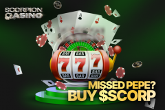 tp钱包ios怎么下载|Scorpion Casino 预售 900 万美元，超越流行的 Meme 硬币 FLOKI 和 PEPE