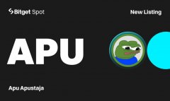 TokenPocket钱包app官网下载|Bitget PoolX上线Apu Apustaja（APU）权益挖矿奖励